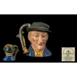 Royal Doulton Special Edition Hand Painted Character Jug ' The Antique Dealer ' D6807.