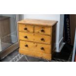 Early 20th century Pine Chest of Drawers,