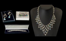 Collection of Ladies Contemporary Jewellery, boxed,