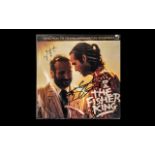The Fisher King Original First Edition Soundtrack LP Autograph Terry Gilliam, George Fenton,