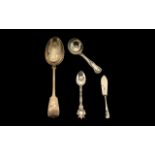 Silver Spoon - Maker J.R, Sheffield 1923, 8.