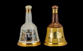 Bells Old Scottish Whisky - Bell Decanter Filled Specially Selected - 70% Proof,