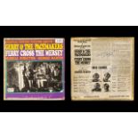 Ferry Across The Mersey Original USA Film Soundtrack L.P, On Reverse Signed by All 4 x Gerry and The