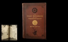 Jules Verne 'The Great Explorers of the Nineteenth Century', first British edition,