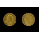 George III (1760-1820) Gold “Military” Guinea, 1813 Sixth laureate head right, legend surrounding,