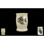 William Moorcroft Sale - Glazed Vase. c1