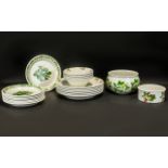 A Collection of Portmeirion Pottery. Com