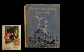 Peter Pan and Wendy by J M Barrie Illus
