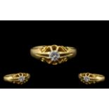 Antique Period - Top Quality 18ct Gold S