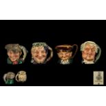 Royal Doulton Collection of Early Hand P
