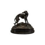 Early 20th Century Reproduction Bronze F