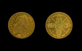 Charles II Two- Guineas 1664 First Bust,