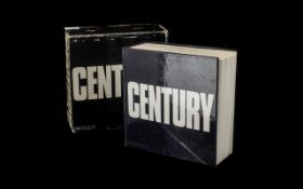 Century Book 1899-1999. Large book deta