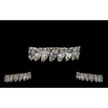 Ladies - 18ct White Gold Stunning Qualit