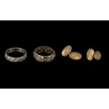 Collection of 9ct Gold & Silver Jeweller