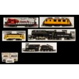 Bachman Quality N Scale Locomotives Models 5 Boxed Models in total, All in never out of box.