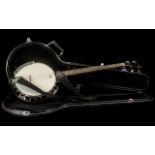 Banjo in Hard Case by Countryman.