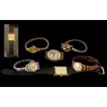 A Collection of Vintage Watches.