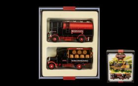 Corgi Limited and Numbered Edition Die Cast Model Set Trucks Websters Brewers Set.