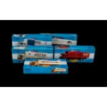 Corgi - Classics Ltd and Numbered Edition Diecast Model Haulage Trucks, All with Boxes,