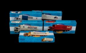 Corgi - Classics Ltd and Numbered Edition Diecast Model Haulage Trucks, All with Boxes,