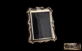 Silver Photo Frame, fully hallmarked, good condition in all aspects; 5 inches x 3.