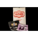 The Who - Three Original Items.