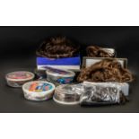 Collection of Boxed Wigs and Hair Accessories, comprising five various styles and lengths,