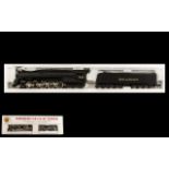 Bachman Northern 4.8.4 & 52 Tender N Scale- Reading. Aged 8 to Adult Collection.