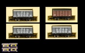 Dapol Model Railways N Gauge 1;148 Scale Models for Adult Collectors 4 model in total. Comprises 1.