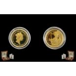 Royal Mint Britannia Gold Proof Struck Limited & Numbered Edition £10 Pound Coin. Date 1994.
