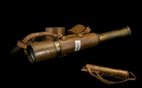 Antique Clarkson Extending Naval Telescope.