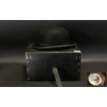 Bowler Hat: Lock & Co Hatters, St James St,