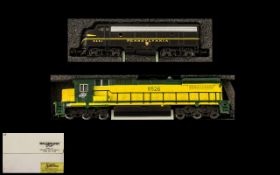 Bachman Plus EMD F7A Pennsylvania Locomotive 9651A product no 1126.5.