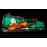 Stentor Violin in hard shell Carrying Case.