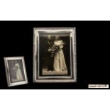 Large Silver Photo Frame, fully hallmarked,