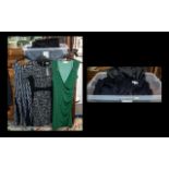 Quantity of Top Quality & Designer Ladies Fashion Items comprising: Michael Kors black and white