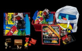 Large Collection of Toys & Collectibles, comprising: assorted cars, Tonka toys, trucks etc.