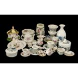 Collection of Porcelain,