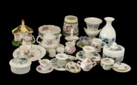 Collection of Porcelain,