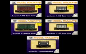 Dapol Model Railways N Gauge 1;148 Scale Models for Adult Collectors 5 models in total.