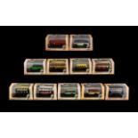 Oxford Omnibus N Gauge Scale Miniature Diecast Model Coaches Buses For Adult Collectors 11 boxed