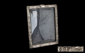 Edwardian Silver Photo Frame,