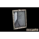 Edwardian Silver Photo Frame,