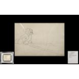 Warner Brothers Studio Stores UK Original Tom & Jerry' CEL/Pencil Drawing.