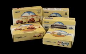 Corgi Classics - Commercials Ltd Edition and Numbered Diecast Model Coaches with Boxes,