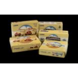 Corgi Classics - Commercials Ltd Edition and Numbered Diecast Model Coaches with Boxes,