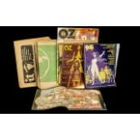 Collection of Oz Magazines & IT Newspapers, some unusual and collectible items. Please see images.