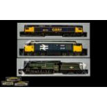 Graham Farish By Bachmann Masterpieces in miniature N Gauge 1. 148. (3) in total.