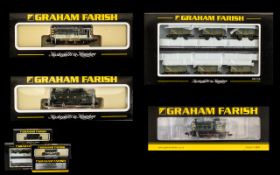 Graham Farish By Bachmann Fine Detailed Masterpieces in Miniature Scale model 1.148.